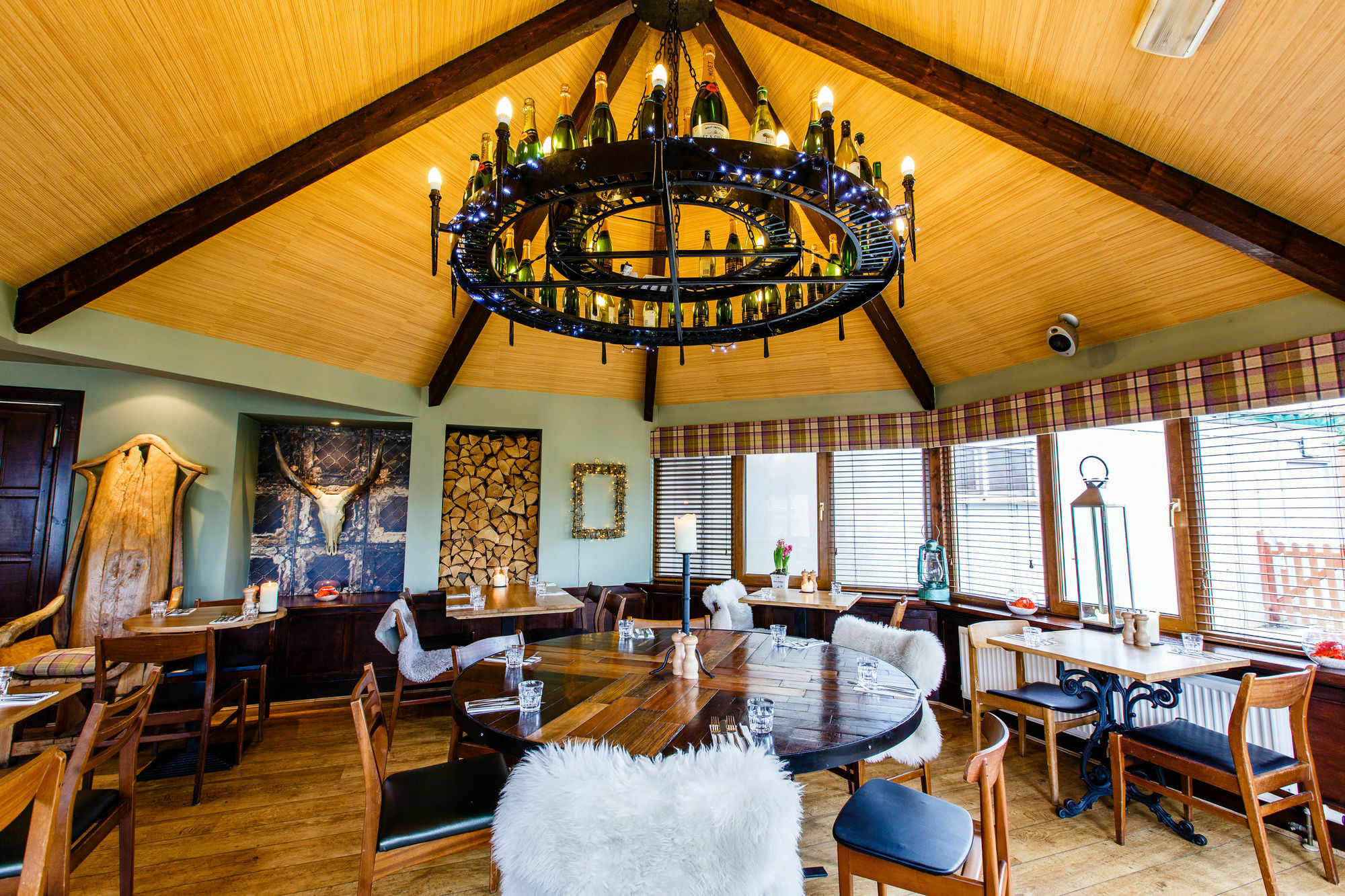 The Cock And Bull Bed & Breakfast Balmedie Luaran gambar